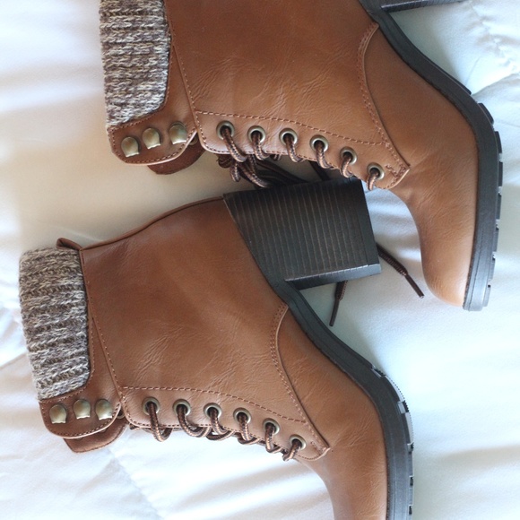 SOLD— Charlotte Russe boots - Picture 3 of 6